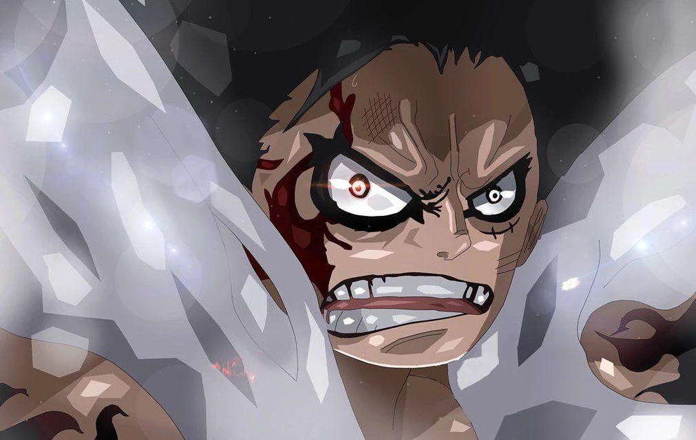 Onepiece Luffy Snakeman Opening 870 Image By Onepiece Luffy Snakeman Opening 870 Image By