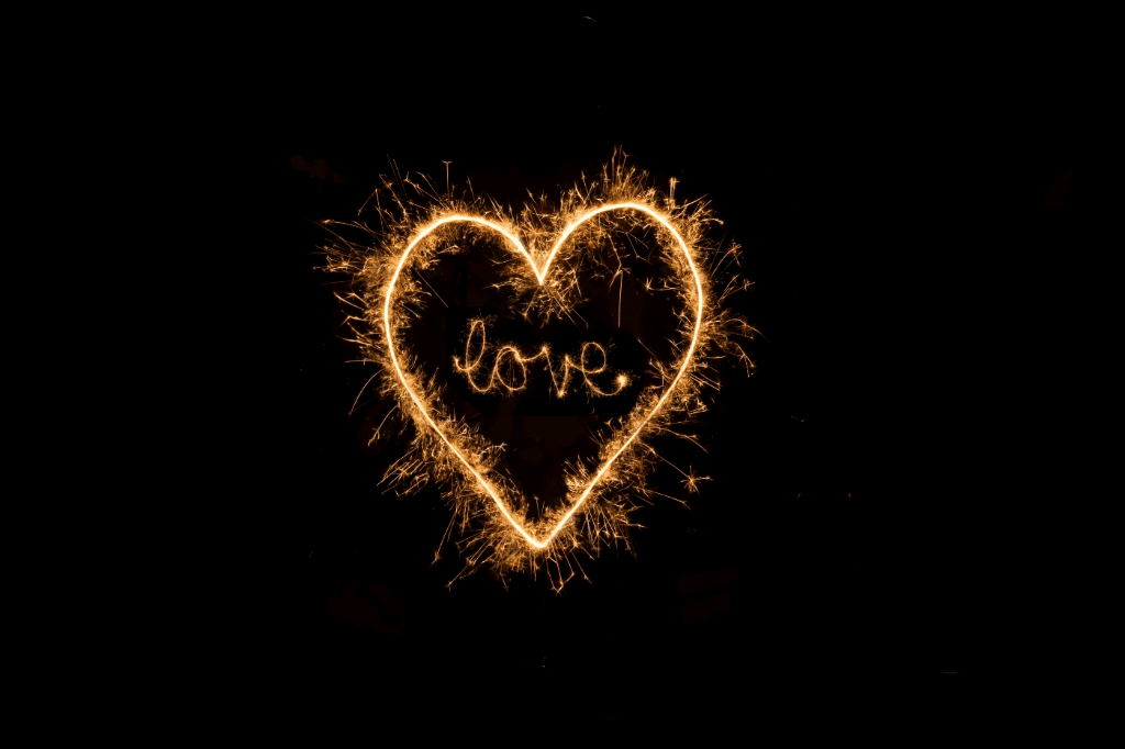  #freetoedit #love #fireworks #lights #heart #valentinesday #colors #illumination #background #madewithpicsart #gif 