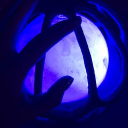 freetoedit moon light purpleblir