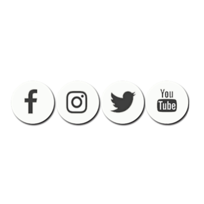 Facebook Twitter Instagram Youtube Logo Png