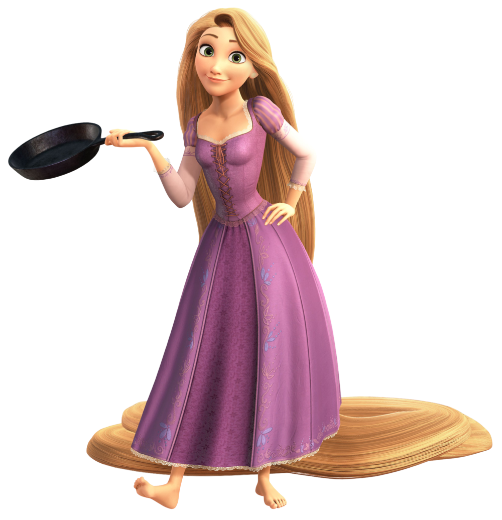 tangled frying pan toy