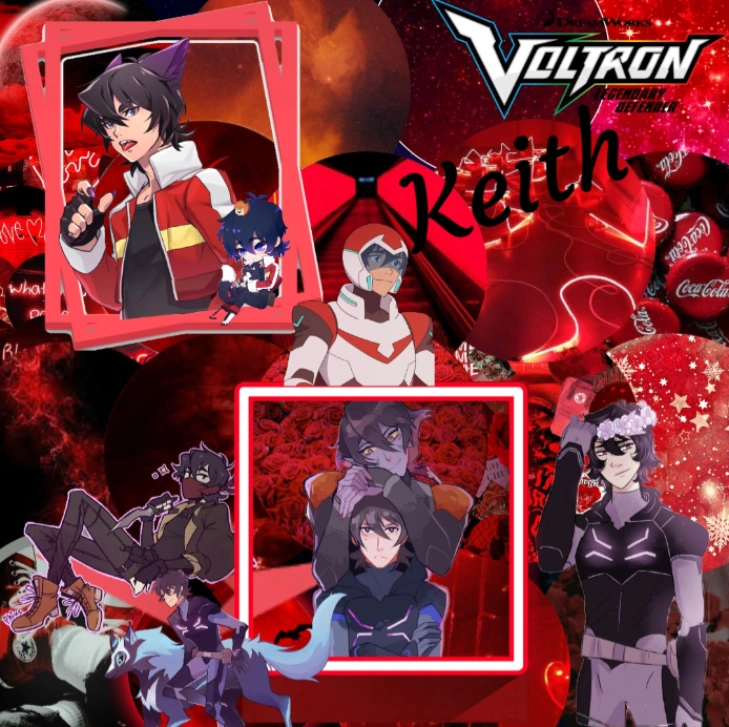 #freetoedit #keith #voltron #redpaladin