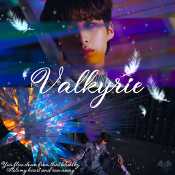 xion oneus valkyrie kpop feathers