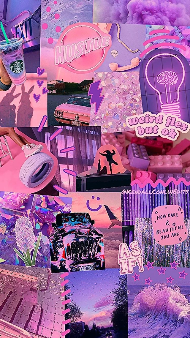 picture Blush Pink Aesthetic Wallpaper Collage pink aesthetic collage