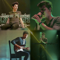 shawnmendes shawn mendes freetoedit green