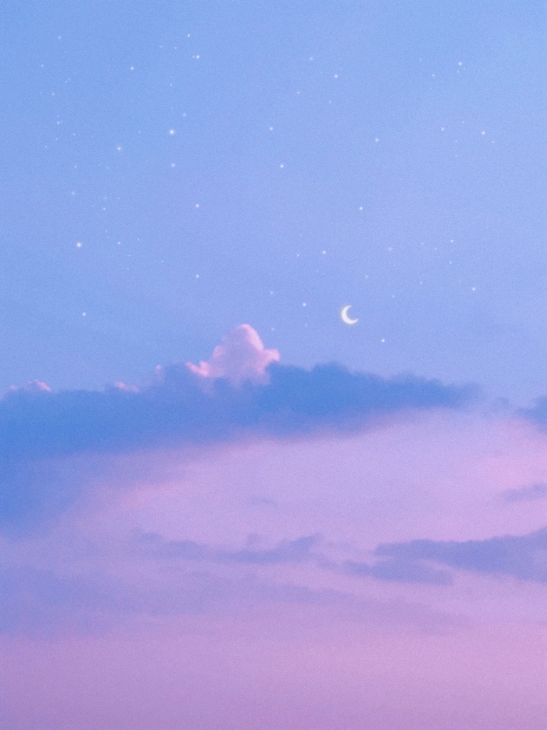 myphotography sky aesthetic moon clouds image by @joookjoook