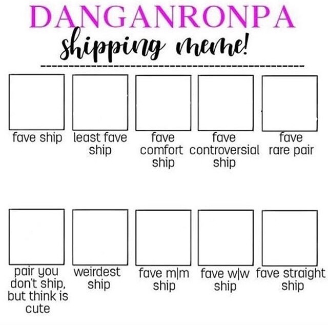 This visual is about danganronpa ships danganronpaships sdr2 drv3 Please us...