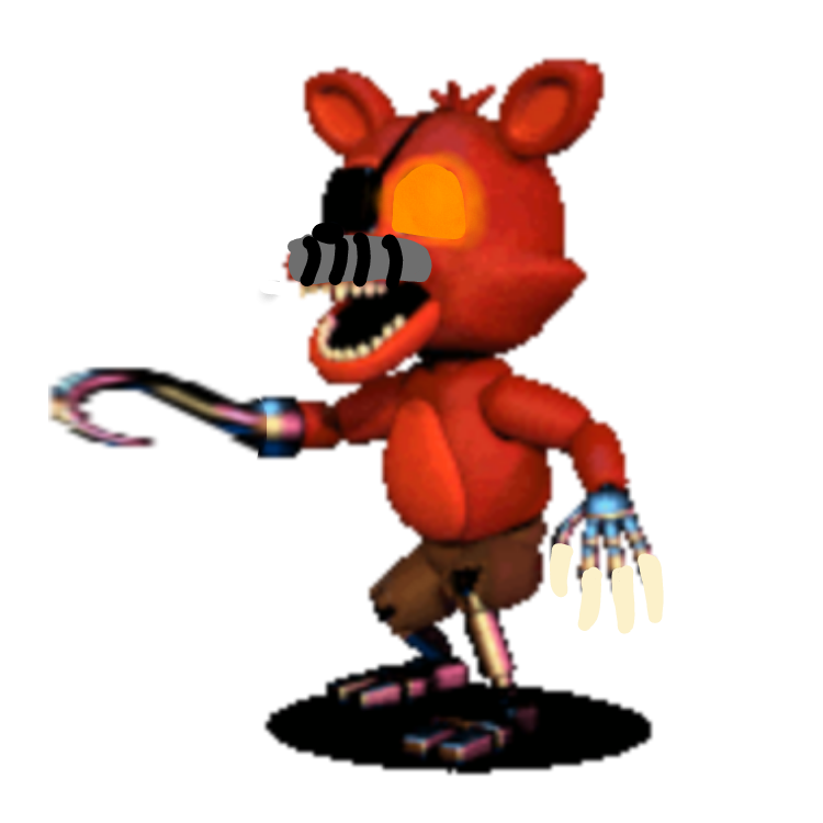 Grimfoxy Fnafworld Freetoedit Sticker By Fnaffreddylol