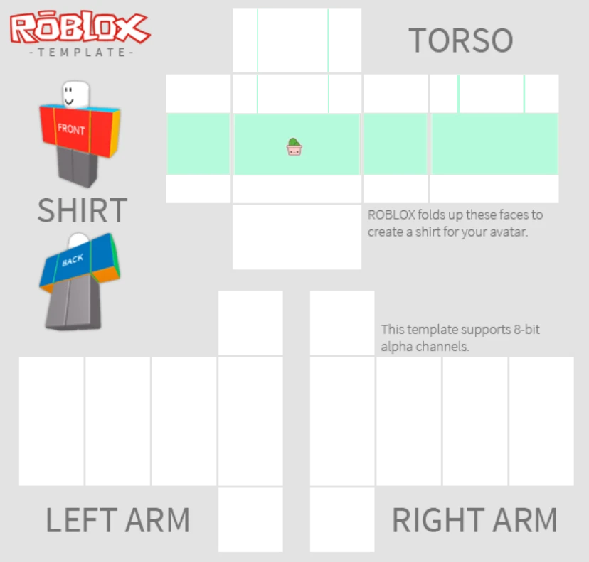 Outfit Roblox Shirt Template Roblox Aesthetic Shirts