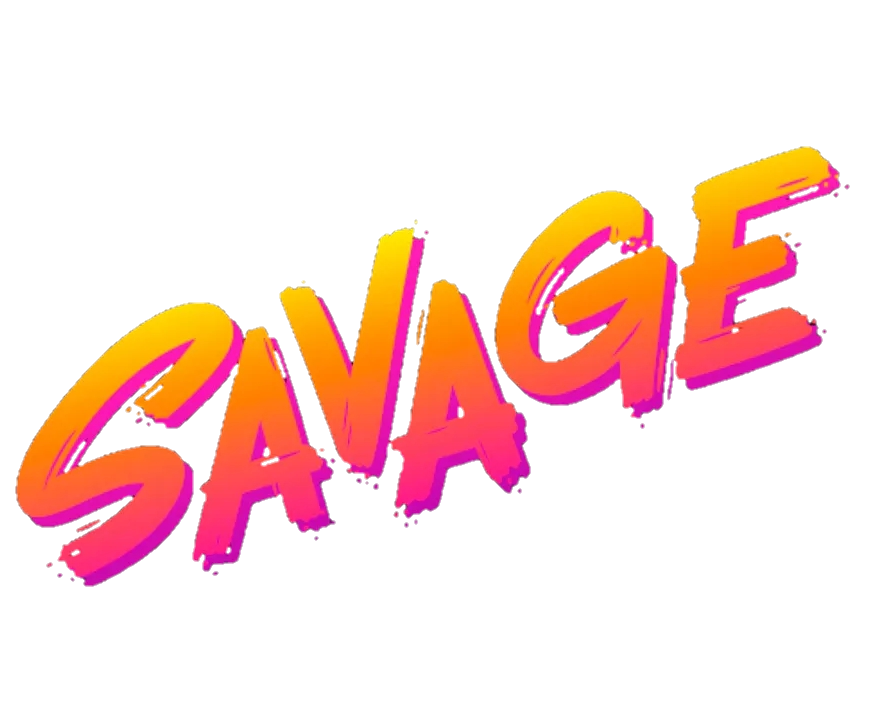 This visual is about savage words sayings quotes neon freetoedit #Savage #w...