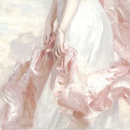 angel dress pretty aesthetic pink freetoedit
