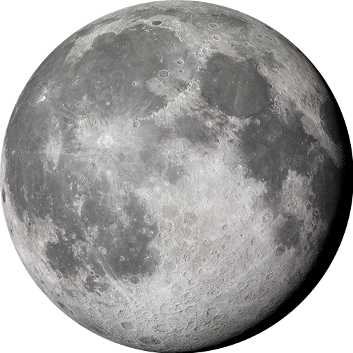 Luna Moon Grey Gris Fullmoon Lunallena Sticker By Oscar Luna Moon Grey Gris Fullmoon Lunallena Sticker By Oscar