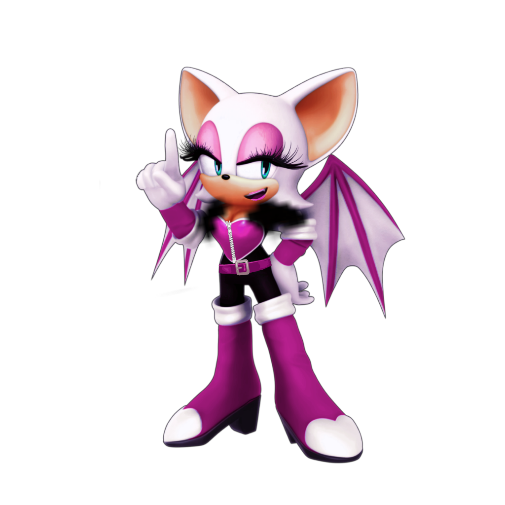 Rougethebat Sonicmovie Sonicmovie Sticker By Katigazarheto