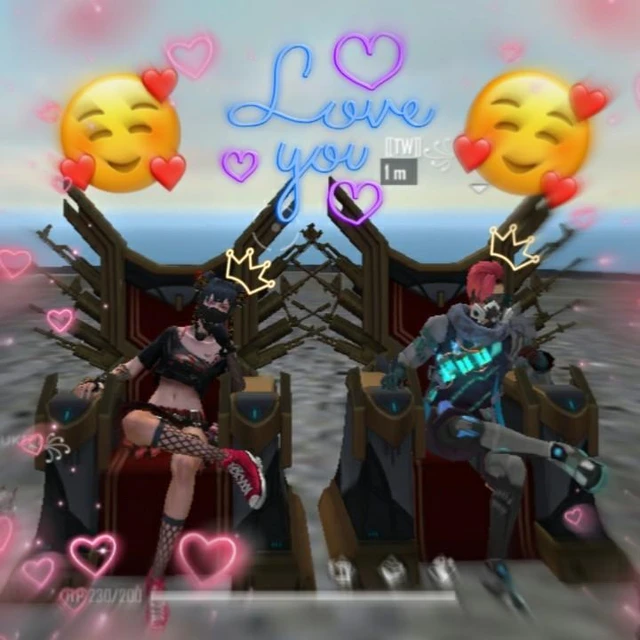 Iloveyou Boyfriend Freefire Duo Lo Image By Blacky 3