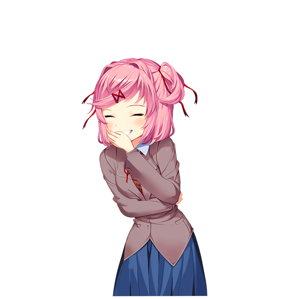 Ddlctext Ddlc Natsuki Freetoedit Sticker By Pxpstars | The Best Porn ...