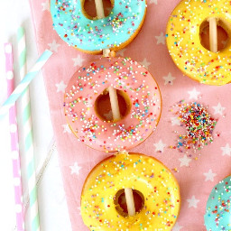 food donut colorful birthday