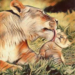 lions motherslove nature wildanimals freedom freetoedit