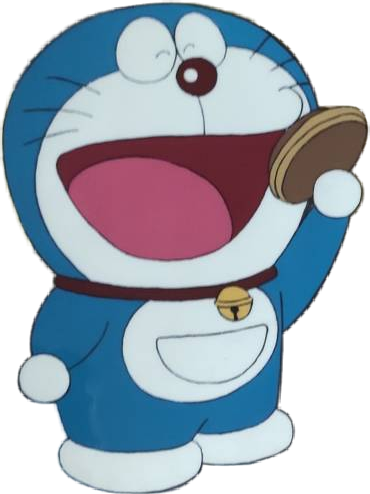 Doraemon Dorayaki Sticker By Daniela Teixeira