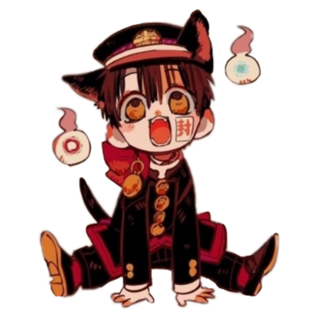 Hanako Kun Jibakushounenhanakokun Sticker By Ikimaru Hanako Kun Jibakushounenhanakokun Sticker By Ikimaru