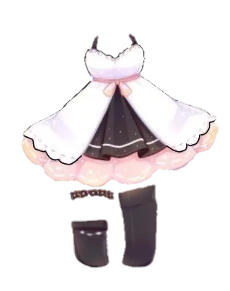 Gachalife Gacha Dress Sticker By Anna Gachalife Gacha Dress Sticker By Anna