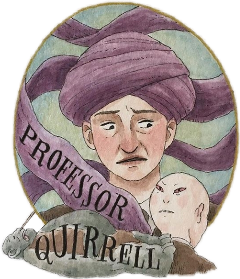 quirrell harry_potter harrypotter freetoedit