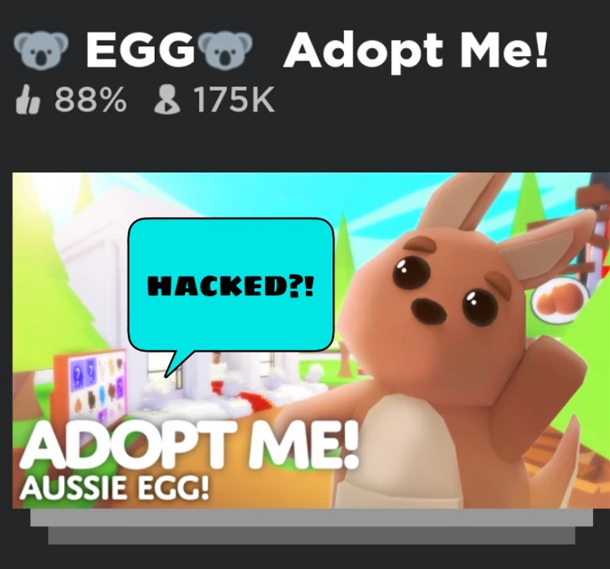 Roblox Adoptmeroblox Adoptme Hacked Image By ℤ𝕠ℤ𝕠