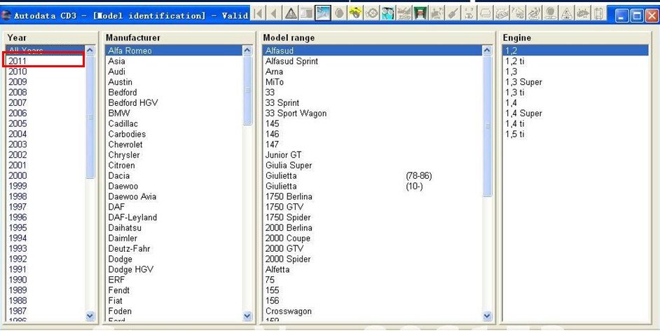 autodata 3.38 runtime error 217 at