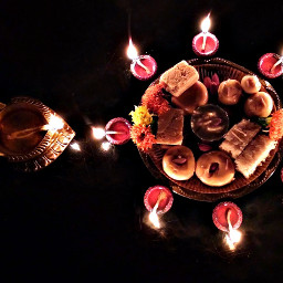 diwali sweets lights celebration keral india photography local