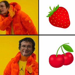 freetoedit strangerthings3 strawberry cherry cherryslushie