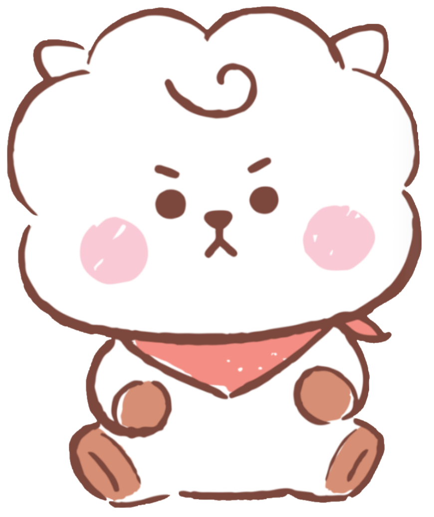 Discover 150+ bt21 drawing rj best - seven.edu.vn