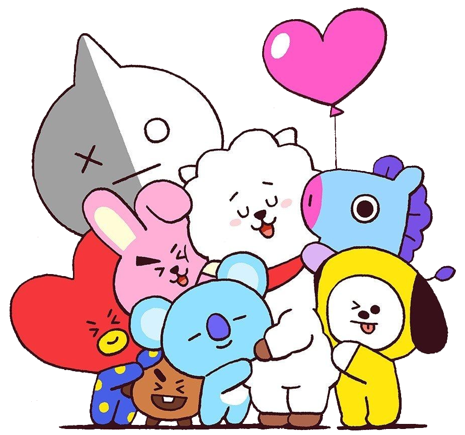 freetoedit bt21 tata cooky 321275605037211 by @bt21-lover.