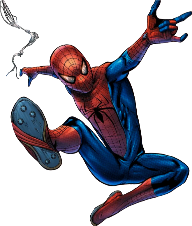 freetoedit spiderman sticker by @germnrodrguez1