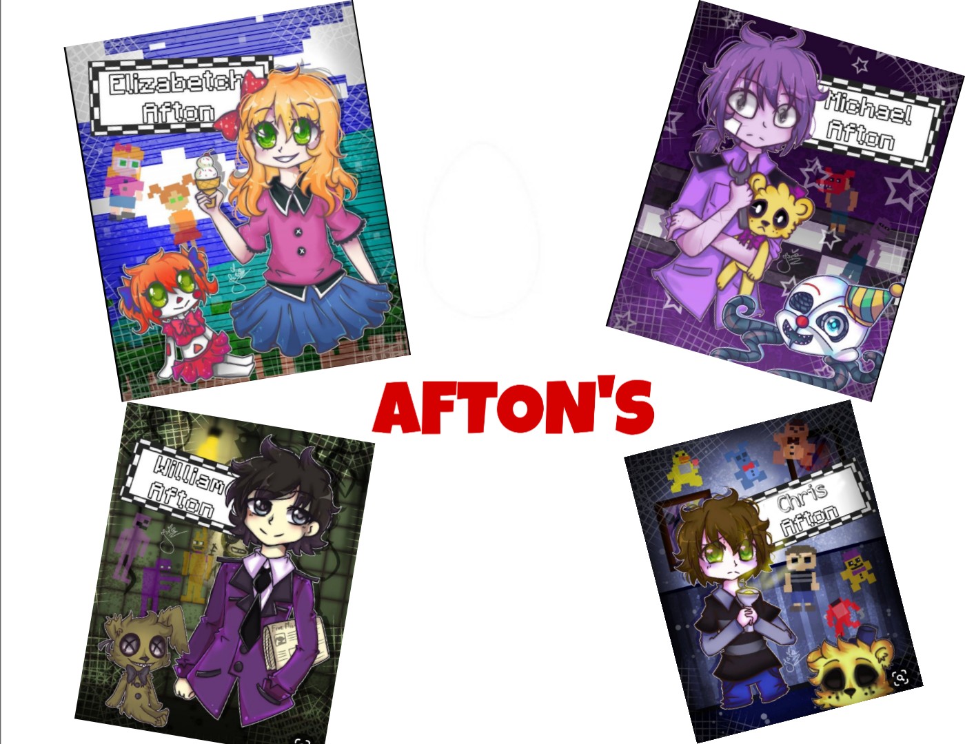 Afton Family Chrome Theme  ThemeBeta