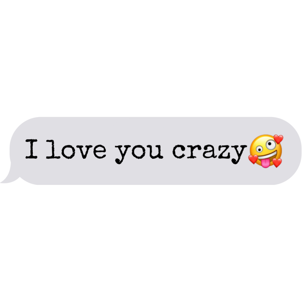 avani-love-crazy-freetoedit-crazy-sticker-by-ixrxben