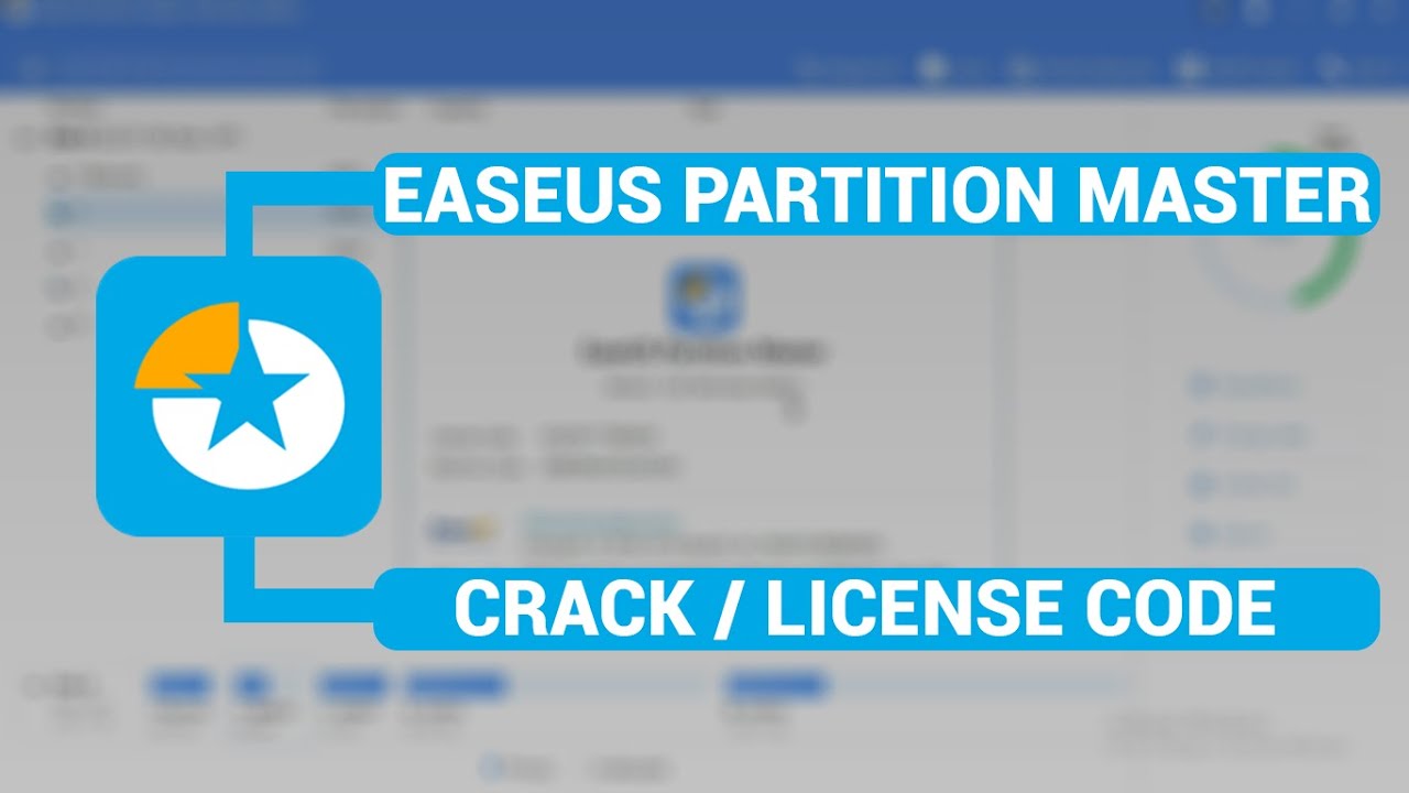 easeus partition master license code crack