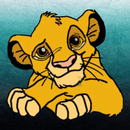 simba cute lion lioncub lionking