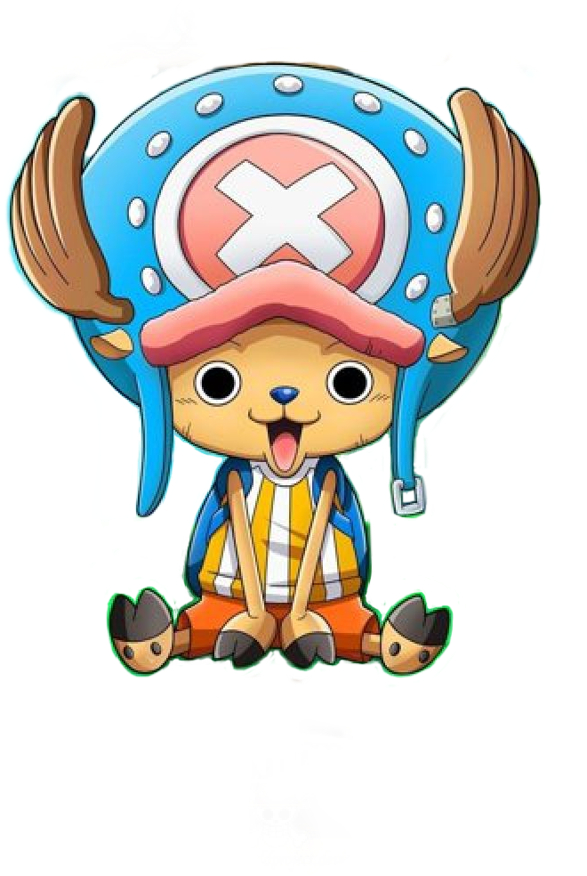 one chopper freetoedit #One Piece sticker by @suga_chamul_