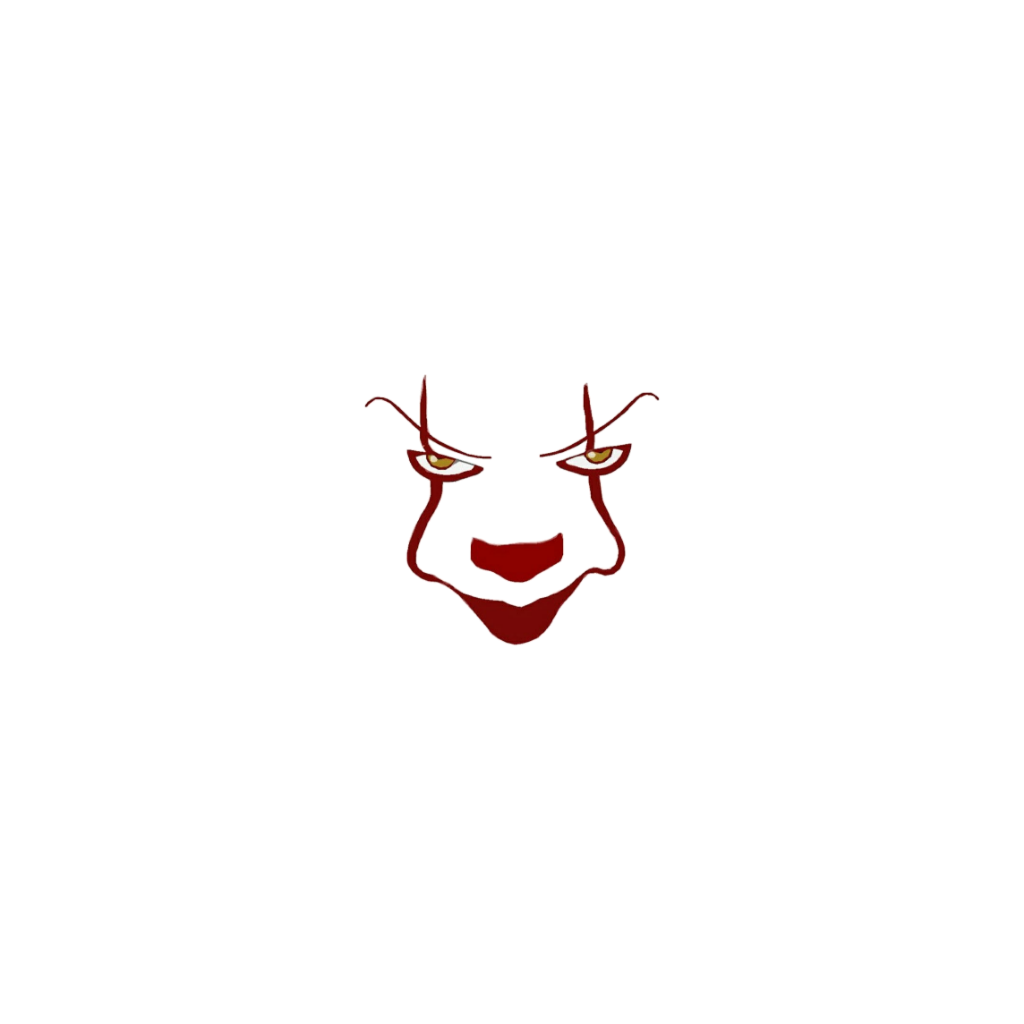 pennywise pennywiseface freetoedit sticker by @aspizol