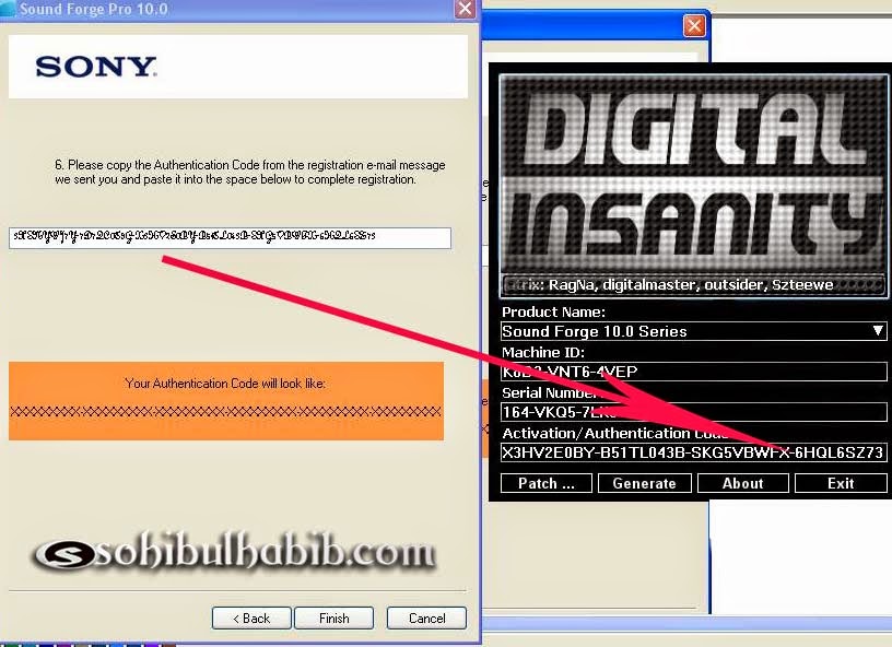 sound forge 10.0 serial number