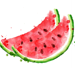 watermelon арбуз red green summer