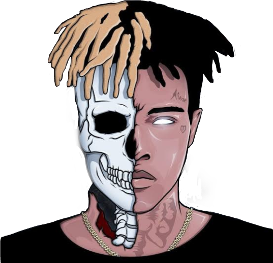 Xxxtentacion Xxxtentacionedit Sticker By Ricardoherrera My Xxx Hot Girl