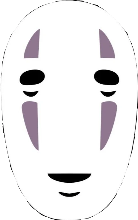 Kaonashi Sincara Elviajedechihiro Sticker By Claudia