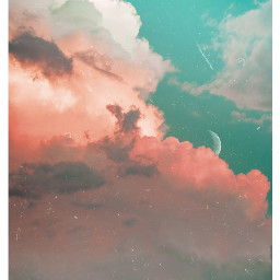 freetoedit wallpaper aesthetic sky colorful