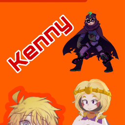freetoedit southpark kennymccormick colorpaint