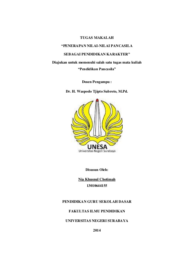 contoh makalah pdf contoh makalah pdf