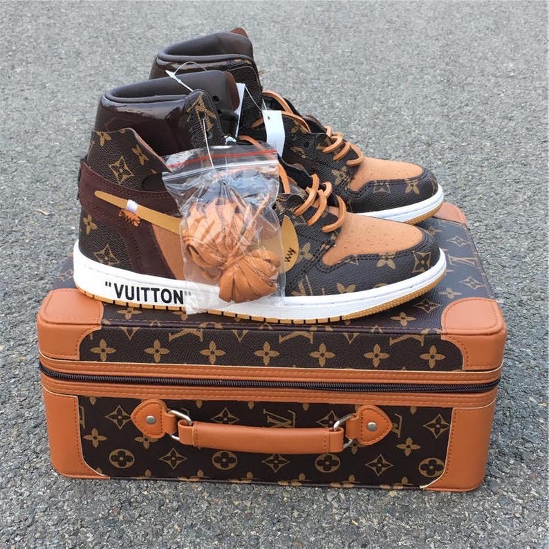 nike jordan off white louis vuitton