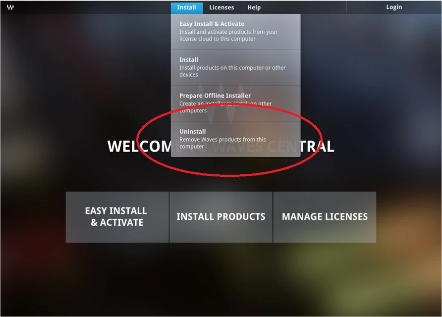 Uninstall Uninstall