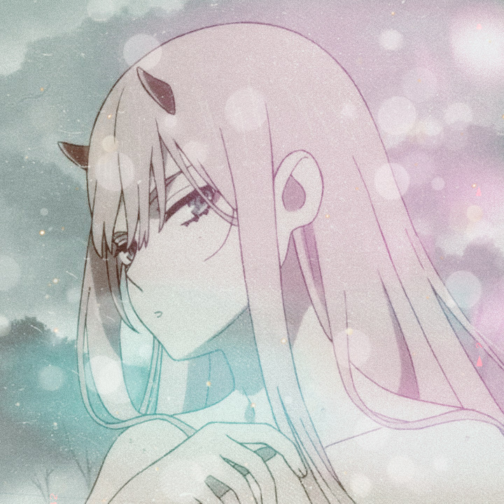 Zerotwo Anime Kawaii Cute Aesthetic Pfp Image By Zel