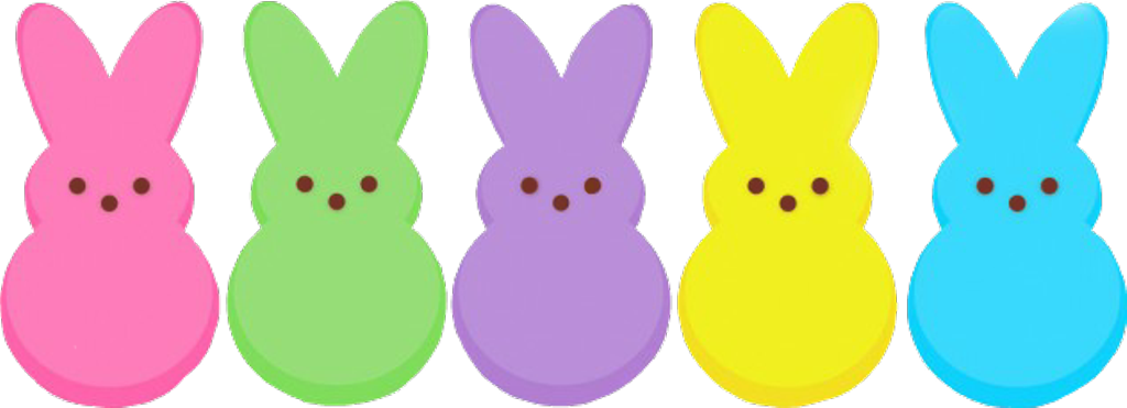 This visual is about peeps easter bunny spring freetoedit #peeps #easter #b...