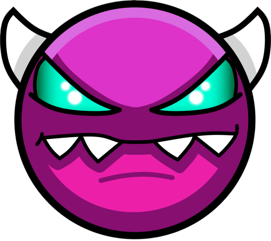 geometrydash freetoedit sticker by @deadlykittengaming